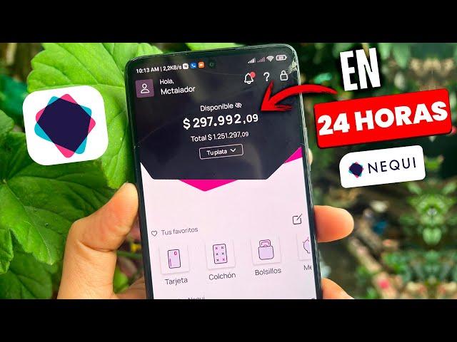 Gana Hasta $170.000 Diarios en NEQUI 2024 desde Tu CELULAR - GRATIS