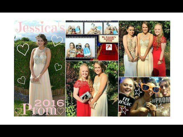 ~~ Jess' High School Year 11 Prom July 2016 // Vlog // GRWM // UK Prom ~~