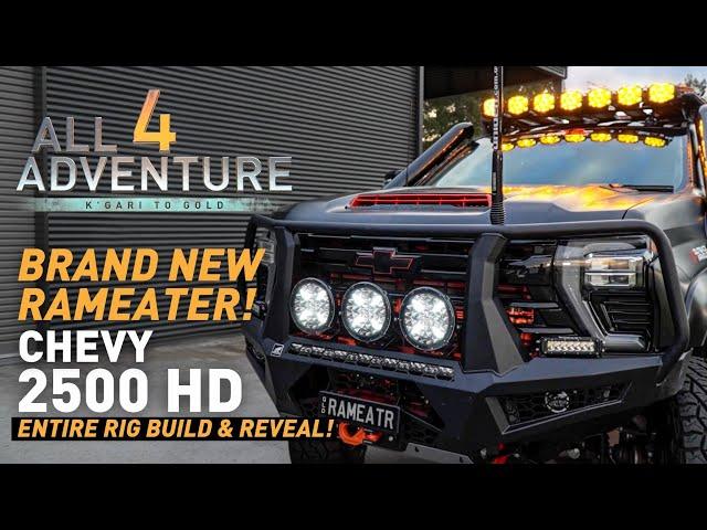  NEXT-LEVEL CHEVY 2500 TOURING RIG — All 4 Adventure Season 16 BUILD REVEAL! 