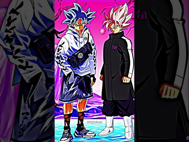 Ultimate Showdown |Drip Goku vs Drip Goku Black | Drip Vegeta vs Omni God Gogito  -  #shorts #goku