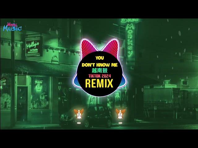 Unana (RinV Remix Tiktok 2024) You Don't Know Me (DJ Kim Chol)