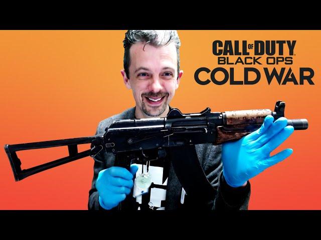 Firearms Expert Reacts To Call Of Duty: Black Ops Cold War's Guns