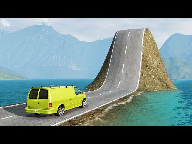 Cars vs Giant Bulge ▶️ BeamNG Drive - (Long Video SPECIAL)