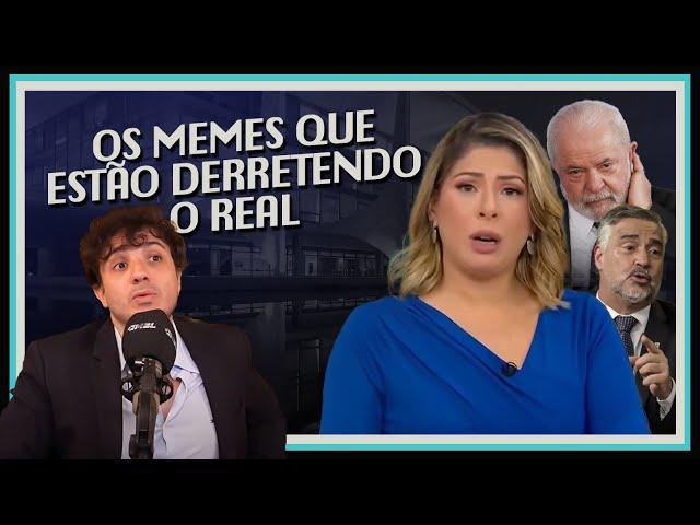 GLOBO E PT CULPAM MEMES POR ALTA DO DÓLAR E VIRAM PIADA | ANÁLISES RENAIS | Renan Santos