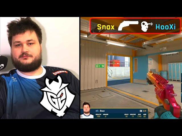 Snax joins G2! - Best of Snax in CS2