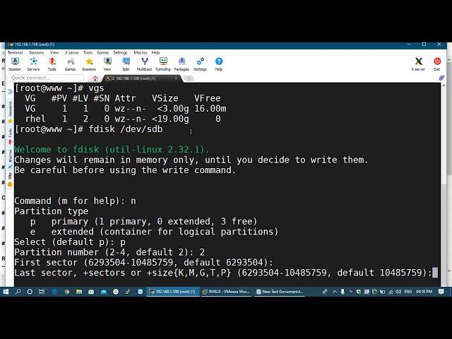 Resize LVM in Linux | Extend Or Reduce Logical Volume in RHEL || Nehra Classes