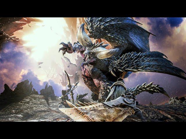 The ULTIMATE Monster Hunter World Battle Themes