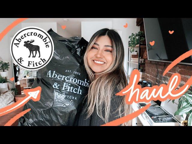 Abercrombie & Fitch Try On Haul | Midsize Fashion