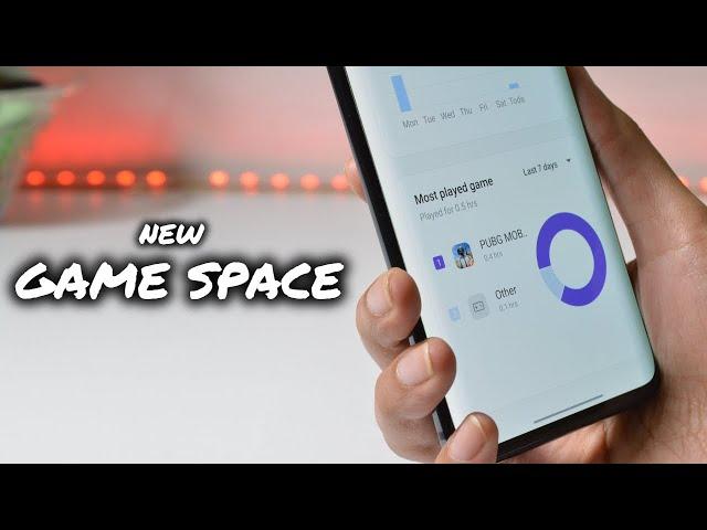 OnePlus Game Space with Instant Games and Game Statistics Features