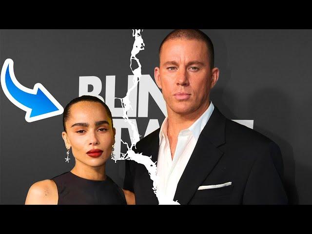 Zoe Kravitz LEAVES Channing Tatum After 3 Years & Recent ENGAGEMENT! She Didn't Want Marriage