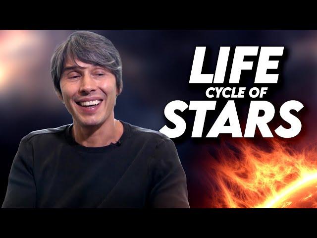 Brian Cox on The Life Cycle of Stars