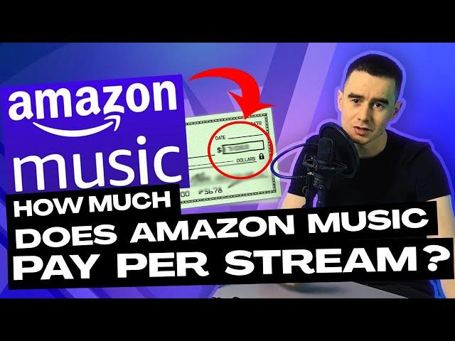 How Much Does Amazon Music Pay Per Stream, Per 1000 & for 1 Million Streams 