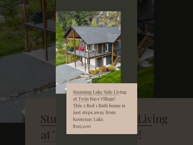 Current Listings Creston BC