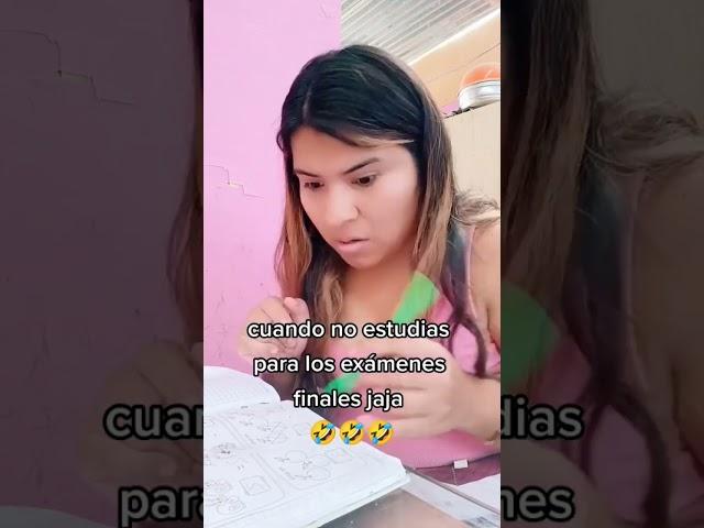 no estudie para mi examen  jajajaja  #shorts #tiktok #noemyofficial2