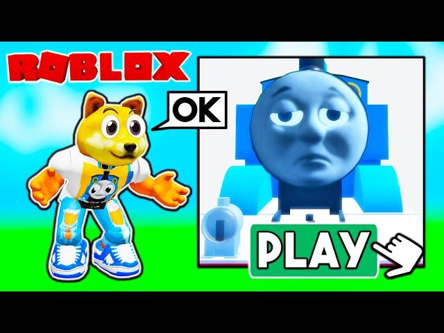 Thomas & Friends Games Roblox Wanted Me To Play!