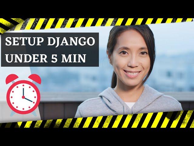 Install django on mac with pip3 - Install Django in 3 minutes