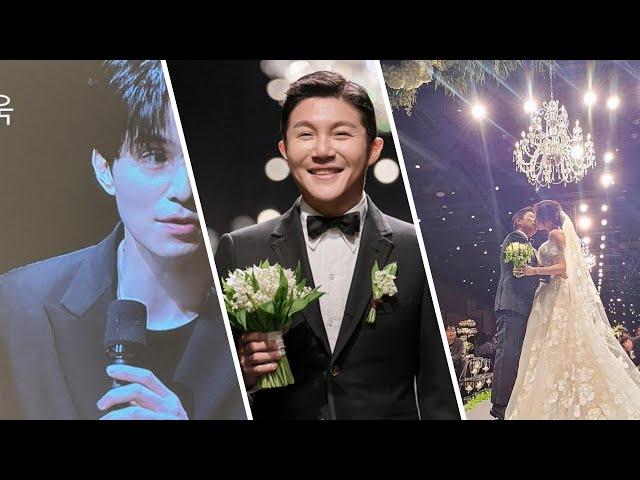 Jo Se Ho’s Stunning Wedding  조세호의 결혼식: See The Videos And Photos