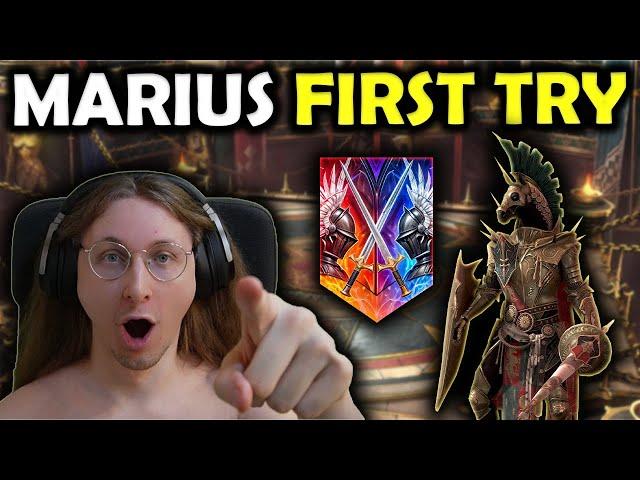 How Good Is Marius Actually? Was It Worth The Grind? I Raid: Shadow legends