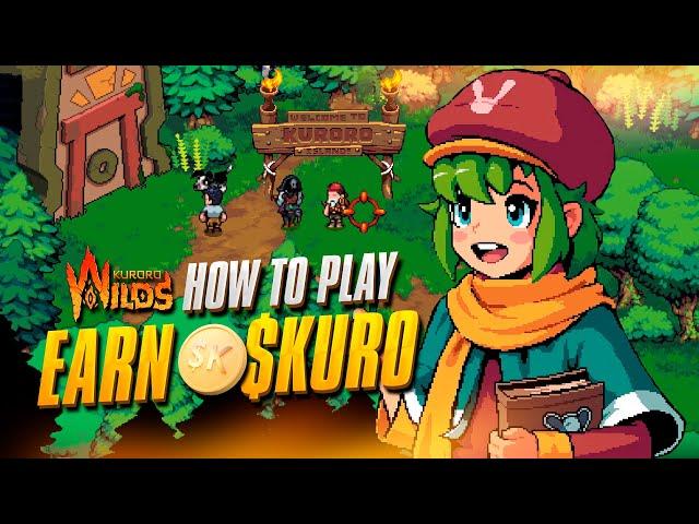 how to earn in $$ money playing Kuroro Willds! Beginners Tutorial