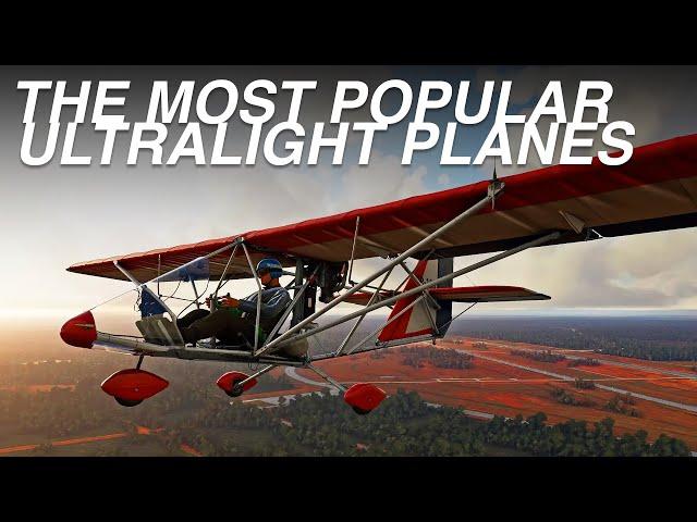 Top 5 Most Popular Ultralight Aircraft 2025 - 2026 | Price & Specs