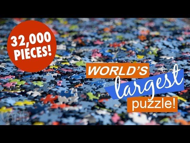 World's Largest Jigsaw Puzzle