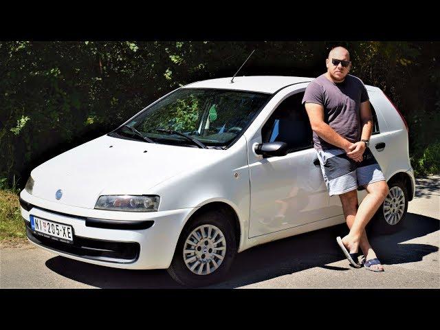 MALI A MOCAN - Fiat Punto 1.2 TEST