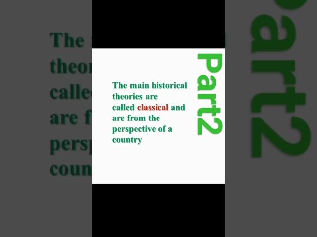 International Trade Theory part 2#education#videos #shortvideo#viralvideos #education#learning