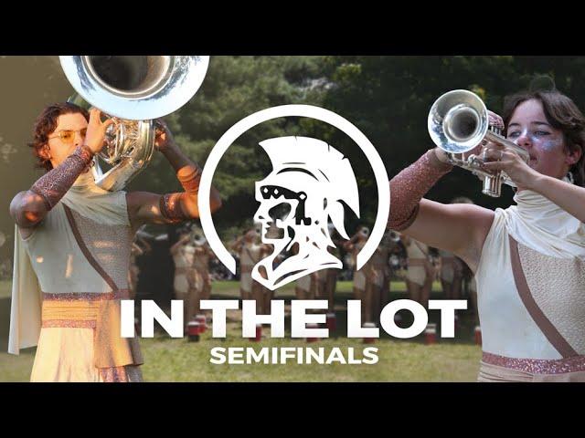 Spartans Hornline in the Lot | Semifinals