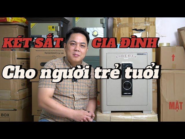 Két Sắt Gia Đình Trẻ - Két Sắt Thông Minh Ngập Tràn Công Nghệ Mới Nhất 2025