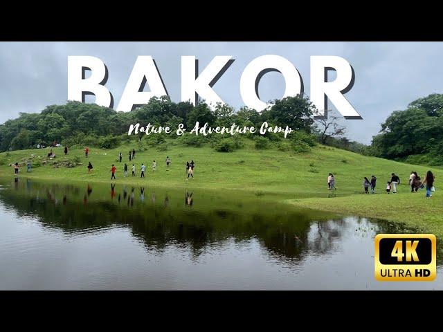 Bakor Nature Camp|| One day trip near Ahmedabad || Trekking & Waterfall Visit