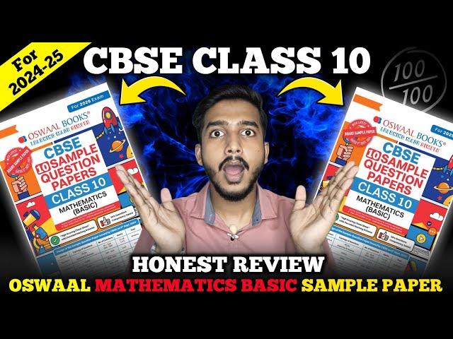 Oswaal Sample Paper Class 10 2025 |  Mathematics Basic |  Best Sample Paper Class 10 2024-25