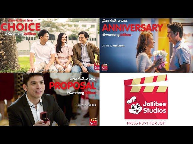 Kwentong Jollibee Valentines  Series 2019 | Choice | Proposal | Anniversary | Full and Complete