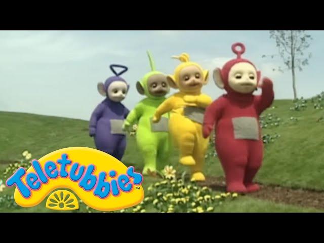 Teletubbies | Let's Go On A Trick Or Treat Walk With The Teletubbies | Shows for Kids