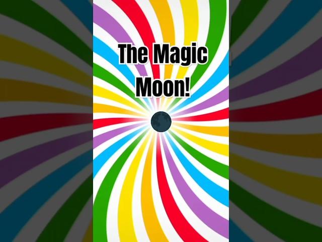 The Magic Moon! #animation #emoji #moon