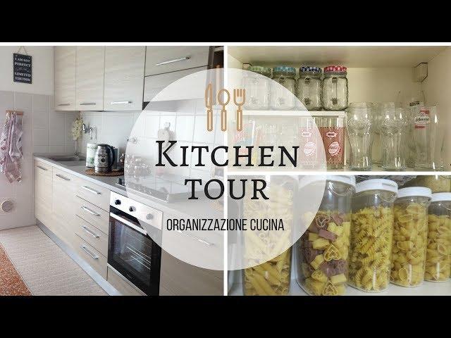 Kitchen tour - Organizzazione cucina | Update