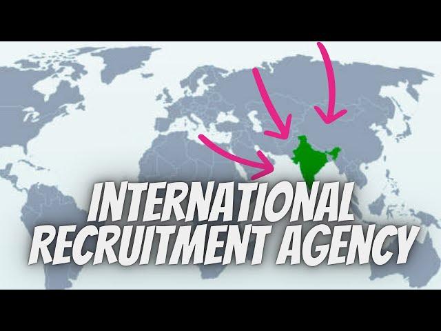 How To Start An International Recruitment Agency (Business Idea UK)