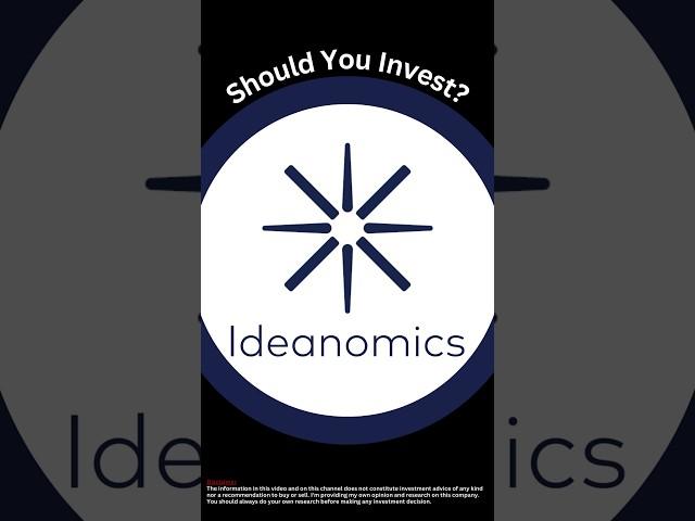 Should you buy Ideanomics stock?  #growthshares #idex #ideanomics