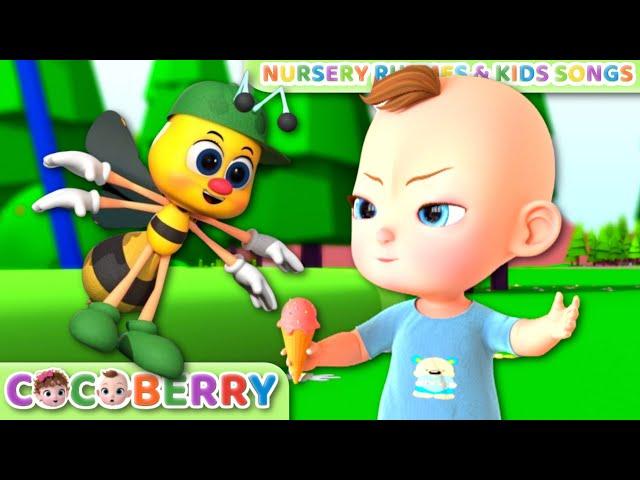 Icecream Song  |  CocoBerry Nursery Rhymes and Kids Songs