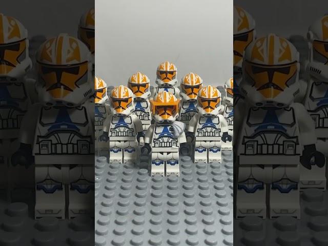 332nd Lego clone troopers