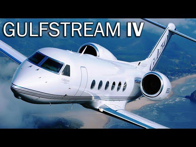 Gulfstream IV: la limusina a reacción