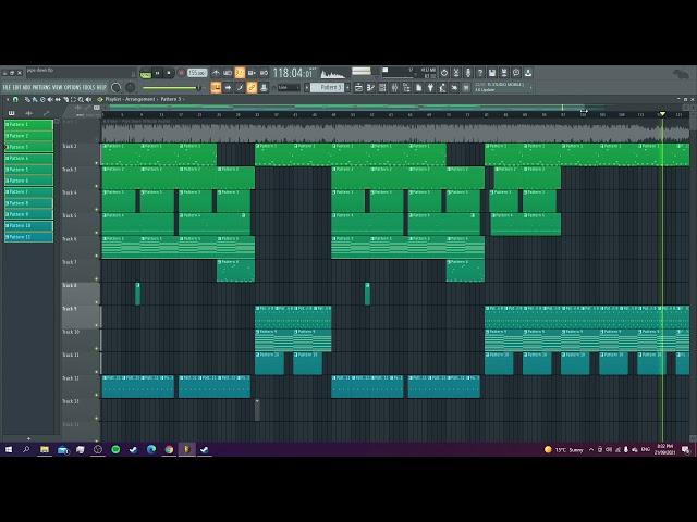 Pipe Down - Drake (FL Studio Remake)