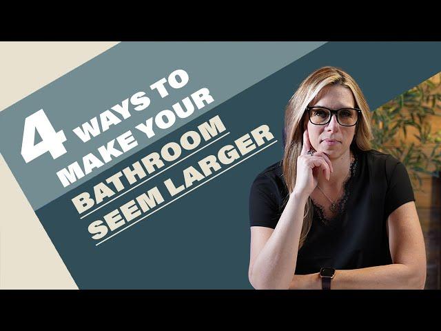 BATHROOM RENOVATION COMPANY NG PLATINUM HOMES IN HOUSTON REVEALS TIPS TO MAKE YOUR BATHROOM LARGER