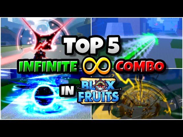 Top 5 INFINITE Combos in Blox Fruits update 23