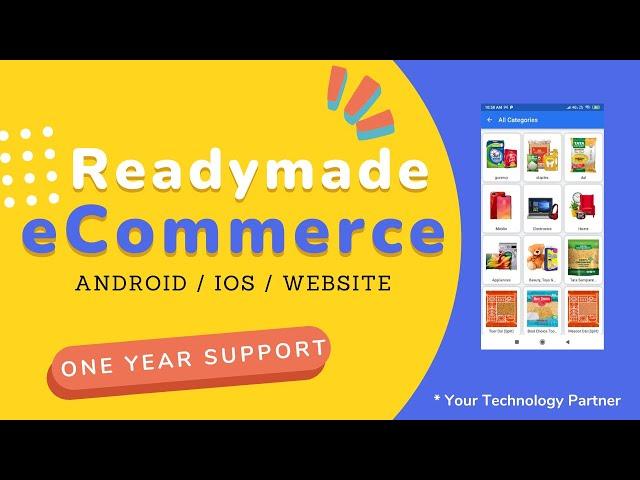 How to Build eCommerce App & Website - Readymade & Custom Shopping website & app