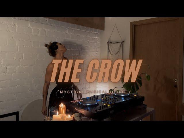 THE CROW– a musical journey of masculine and feminine energies intertwined