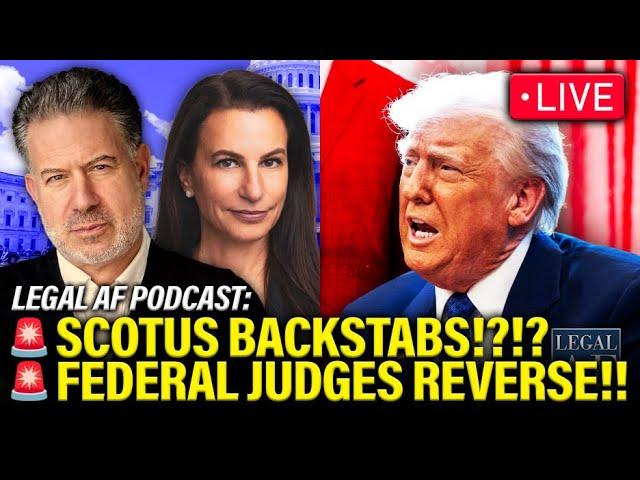 LIVE: Trump LOSES at SCOTUS as Judges Continue to REVERSE HIM | Legal AF