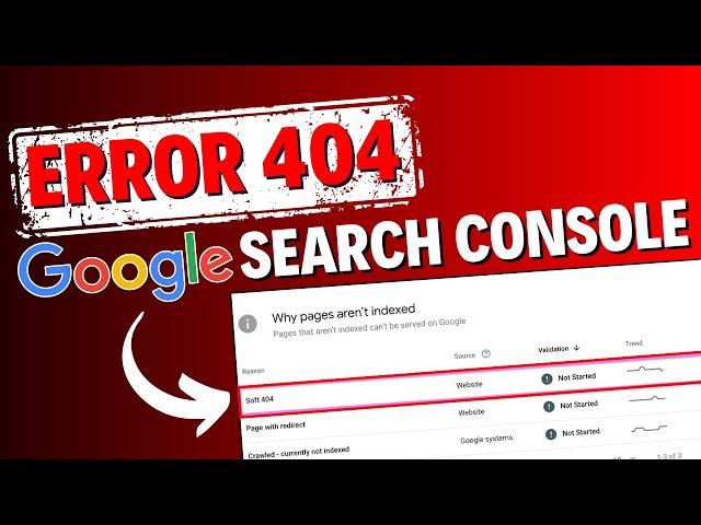 How to Fix 404 Error in Google Search Console? Step-Wise Tutorial to Fix Search Console 404 Errors