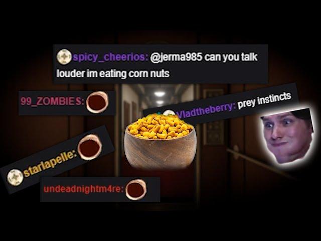 Jerma's Crazy Corn nut Story