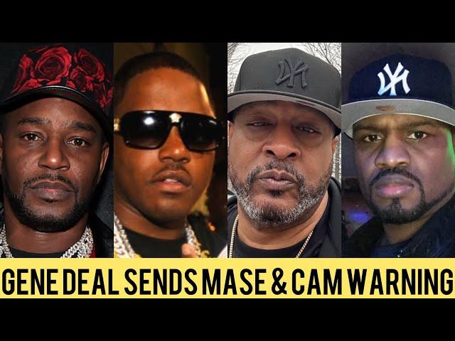 Mase & Cam'ron Gets A Final Warning From Gene Deal 'I Dare Y'all To..|M.Reck Exclusive