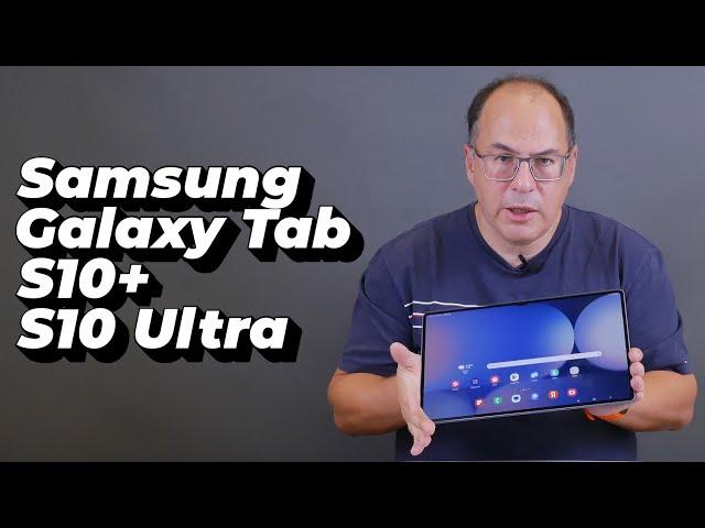 Обзор Galaxy Tab S10+ и Galaxy Tab S10 Ultra